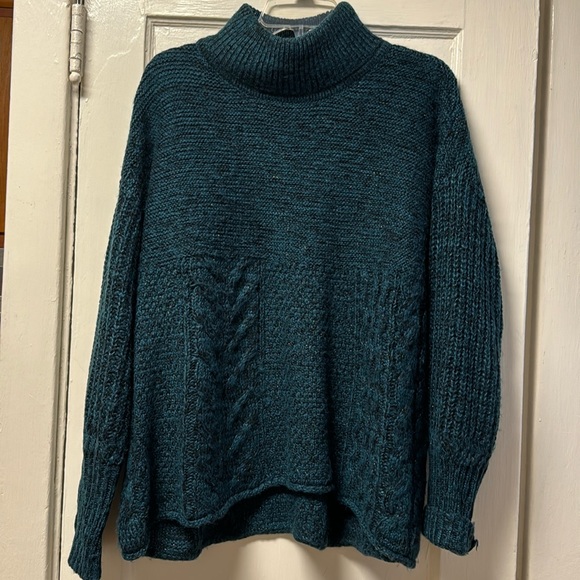 Dark Blue, Black & Sparkle Sweater - Picture 1 of 5